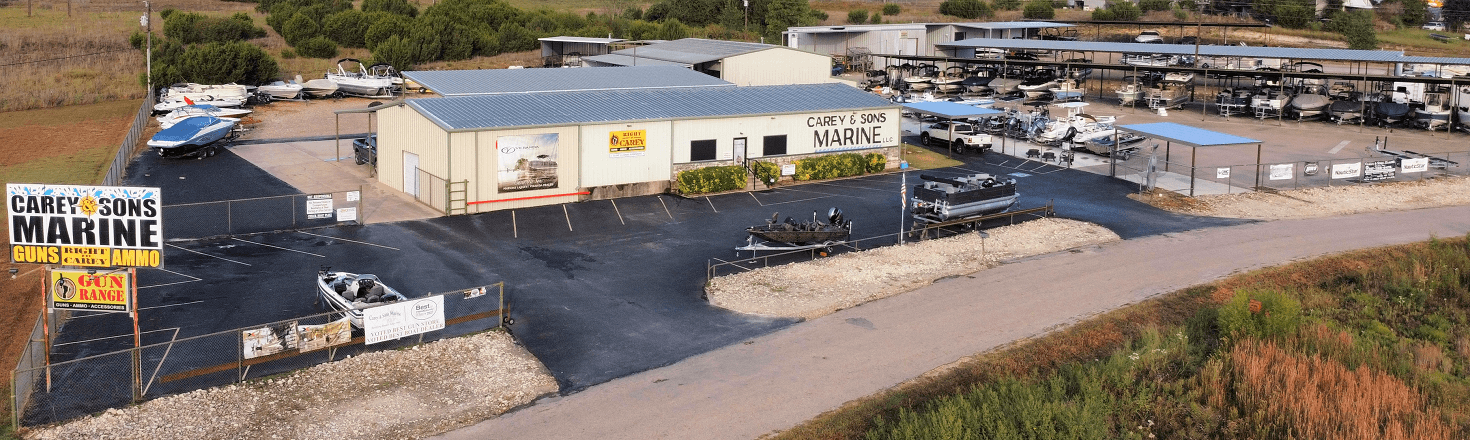 Carey & Sons Marine, Granbury, Texas