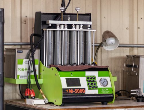 Fuel Injector Cleaning in house