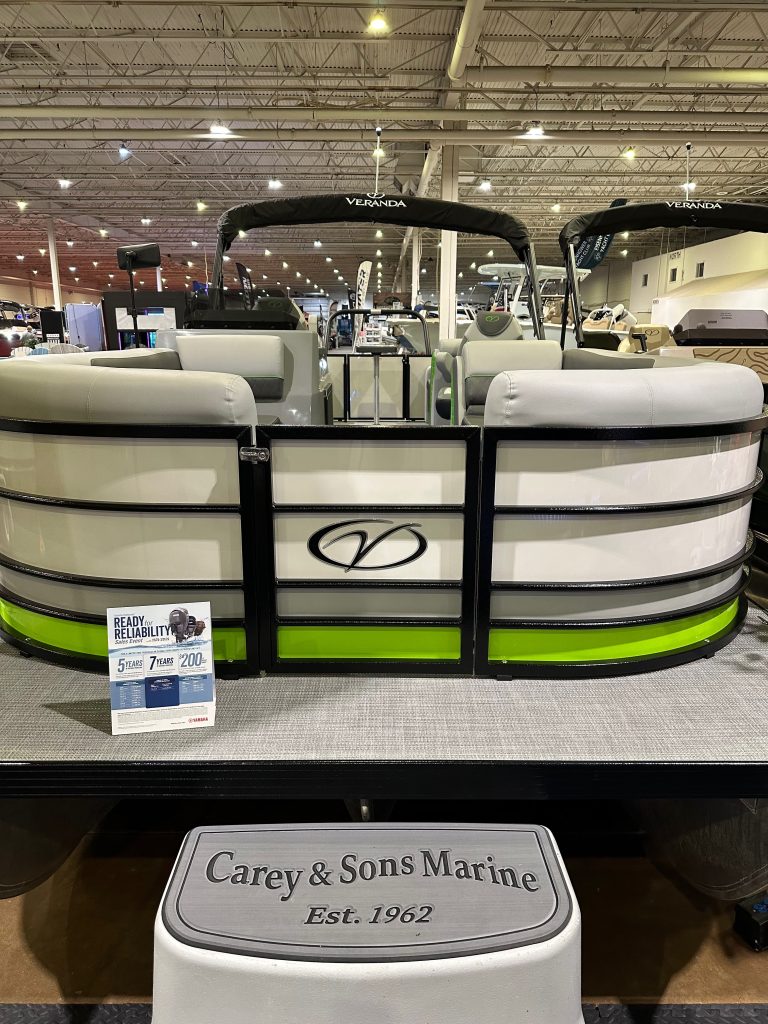 2026 Veranda VS22RC Tri-Toon