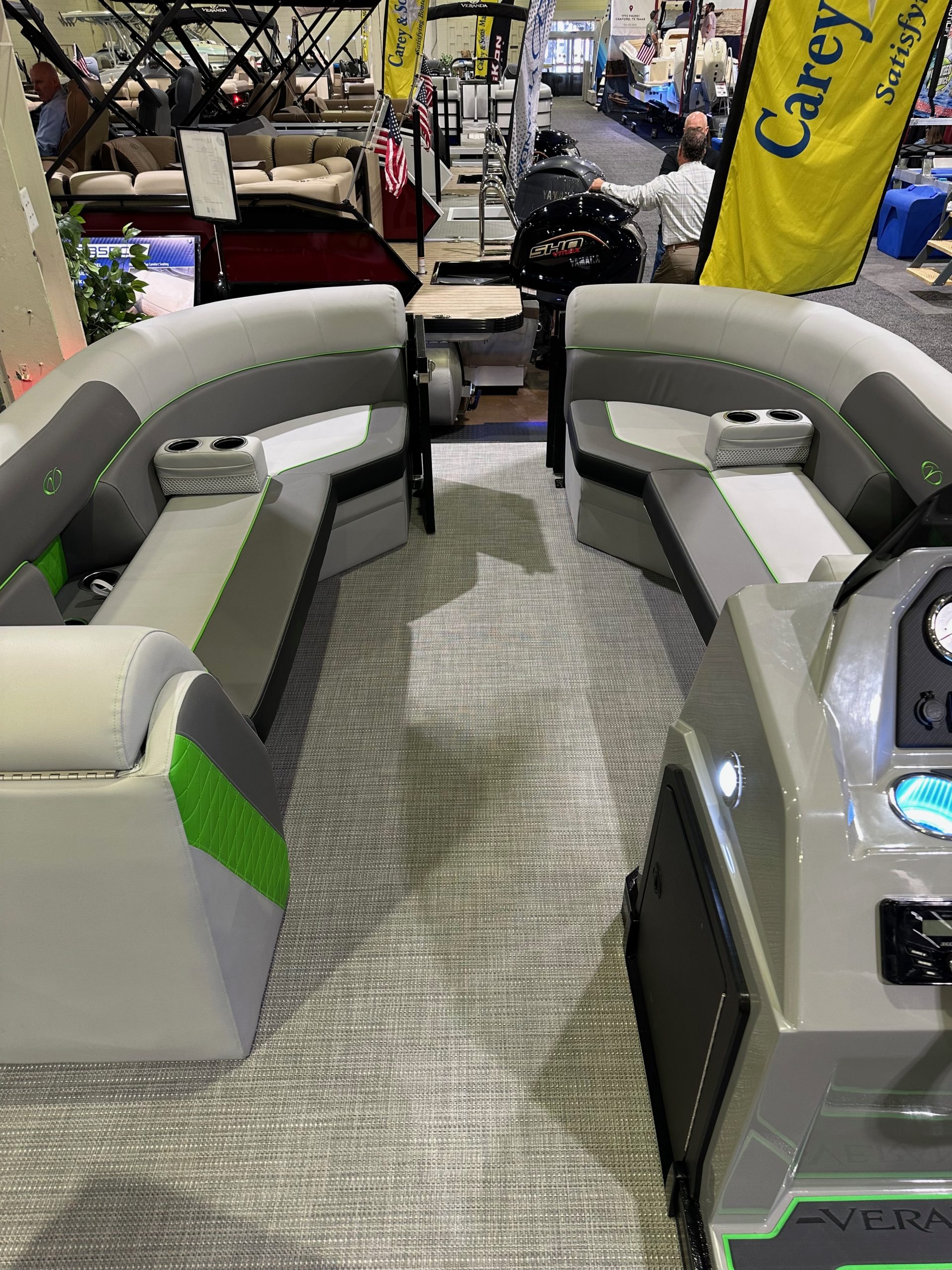 2026 Veranda VS22RC Tri-Toon