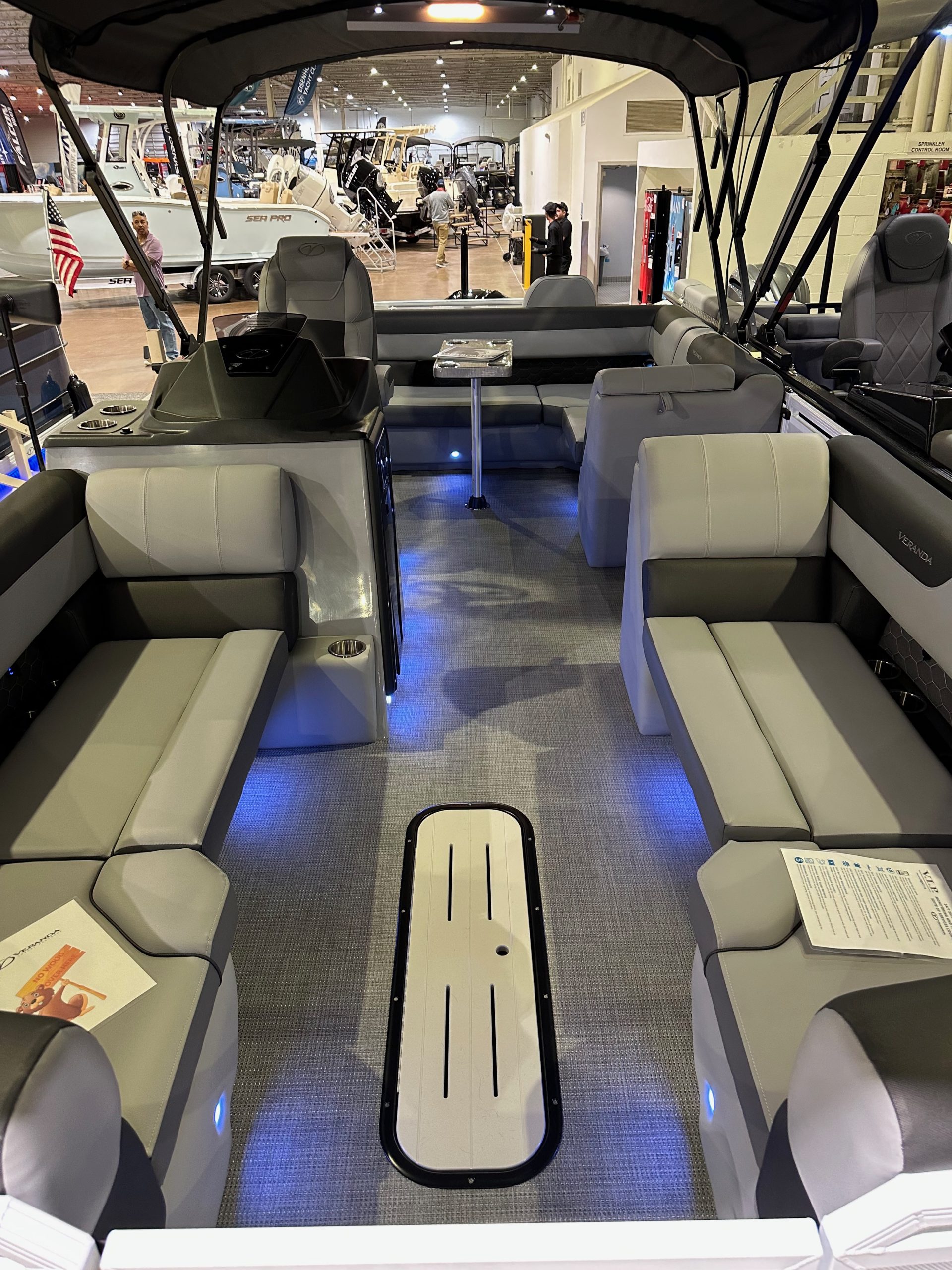 2026 Veranda VR22RC Pontoon