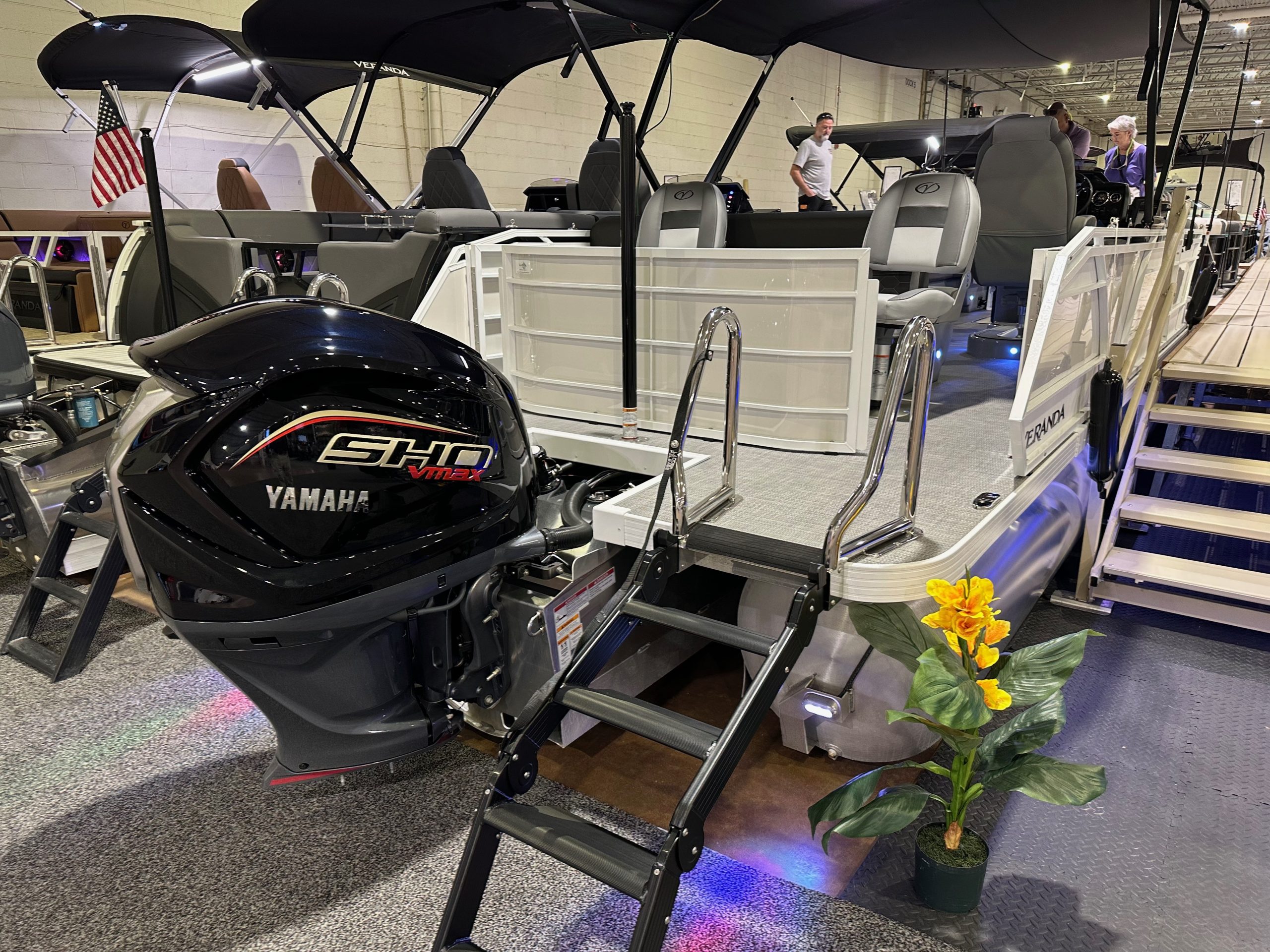 2026 Veranda VR22RC Pontoon