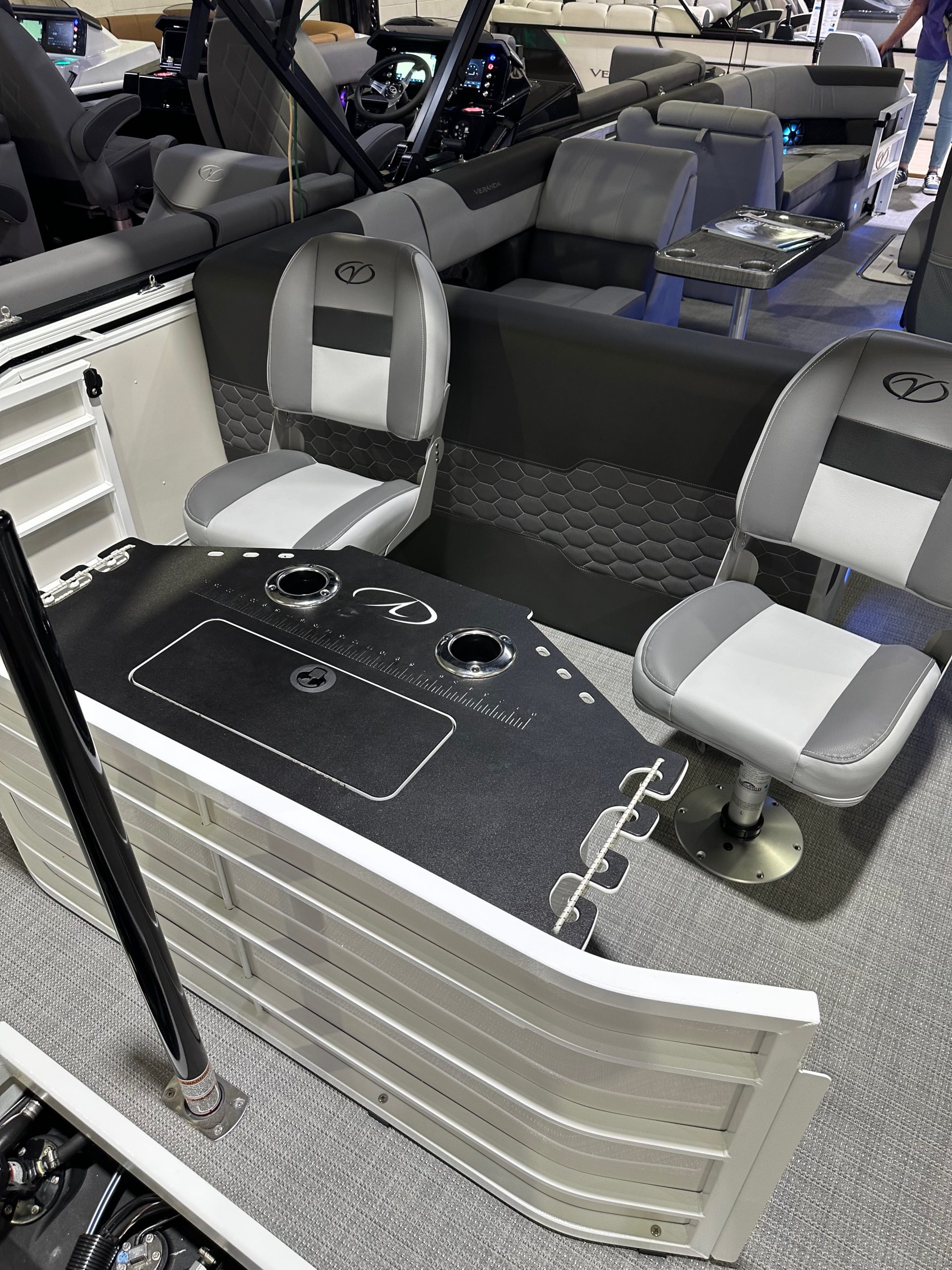 2026 Veranda VR22RC Pontoon