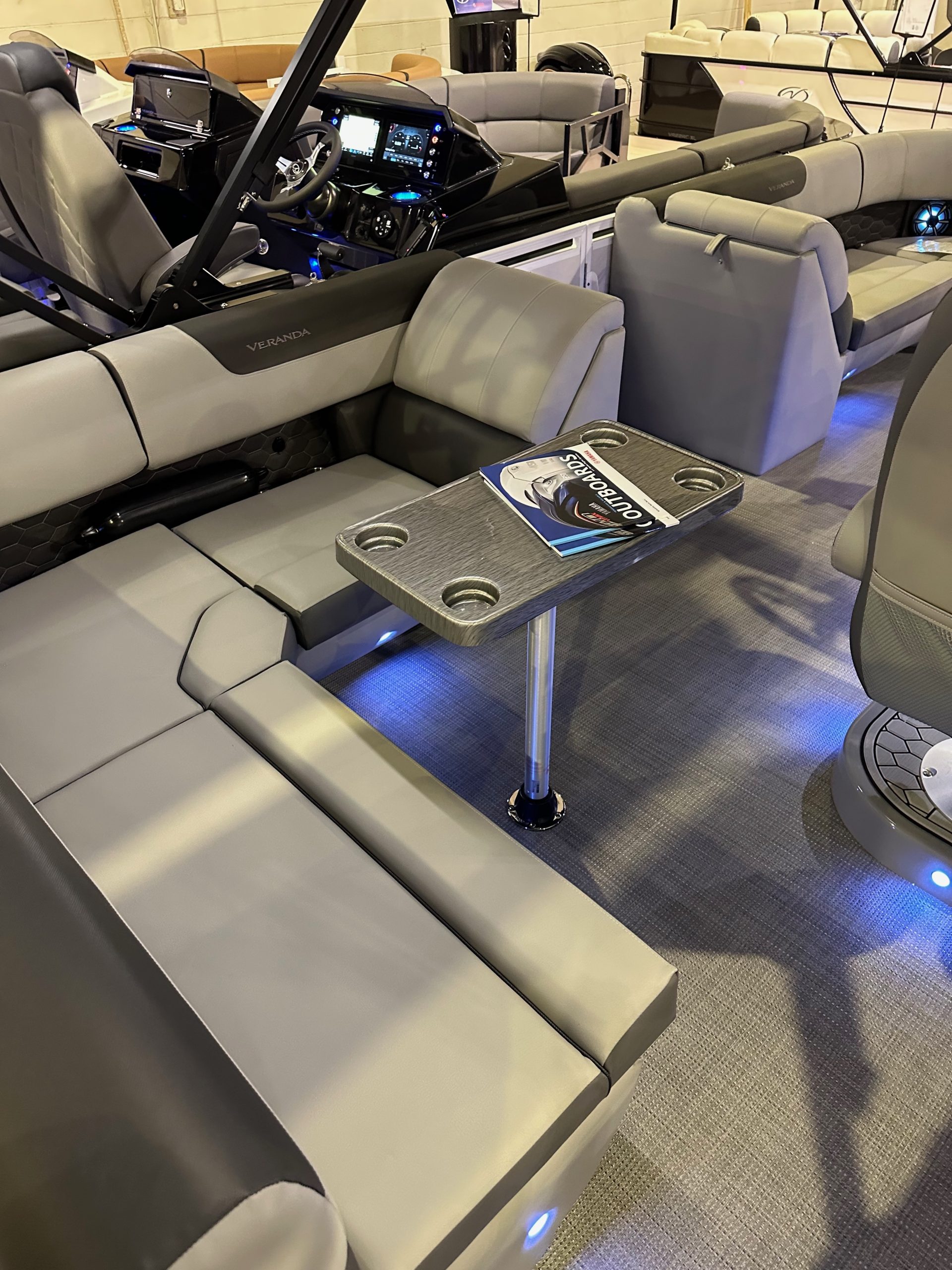 2026 Veranda VR22RC Pontoon