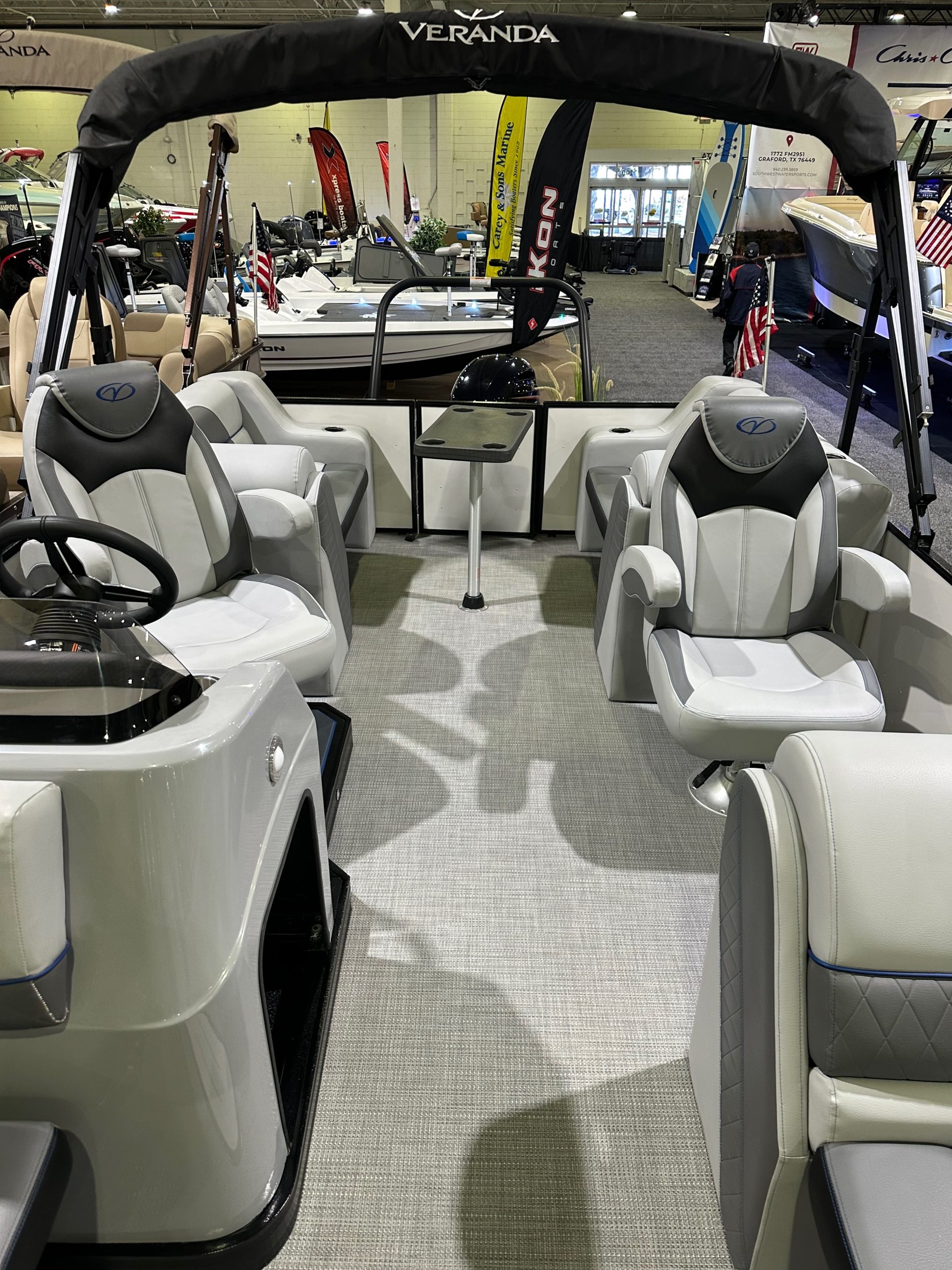 2026 Veranda VS22RC Tri-Toon