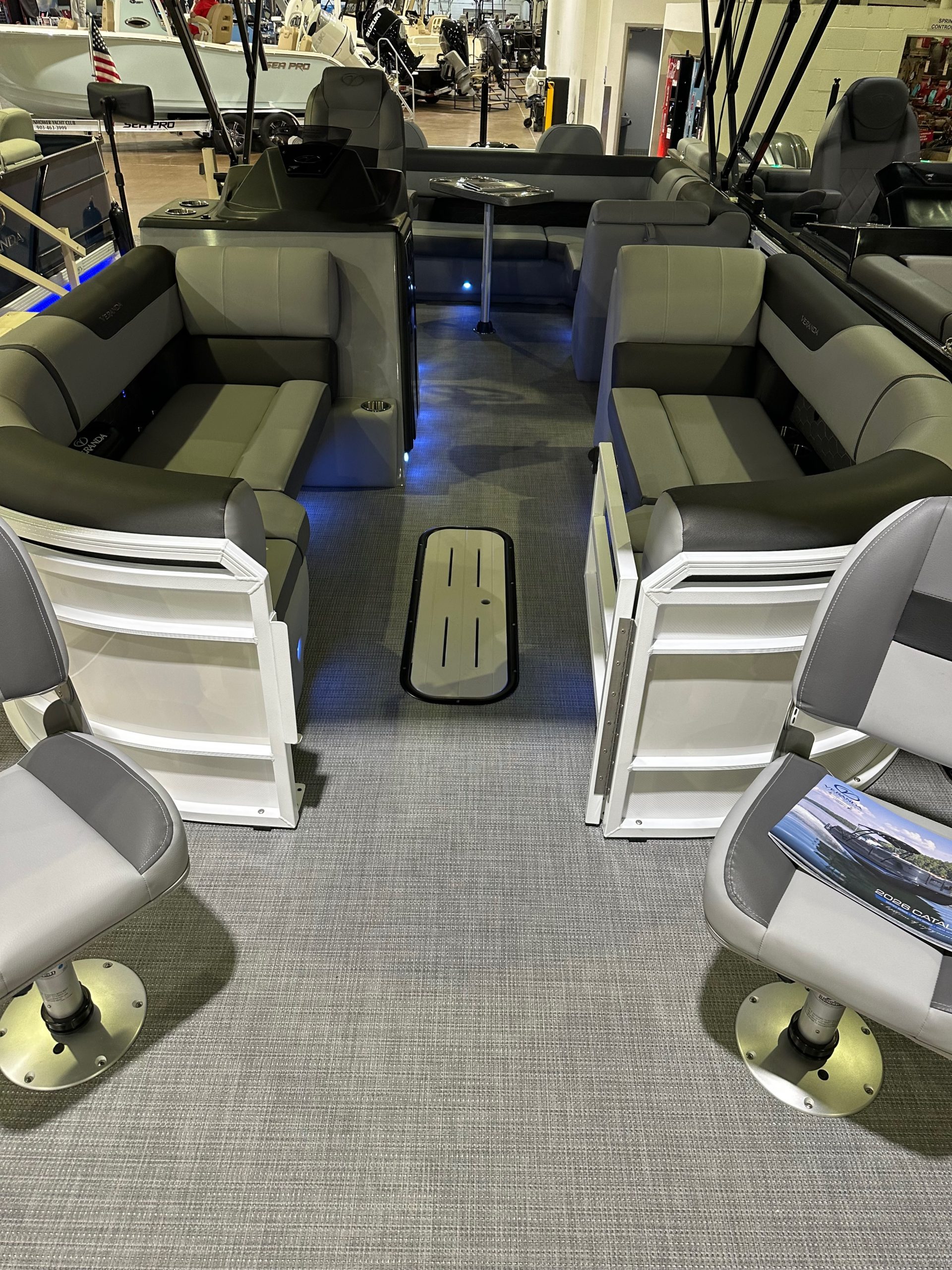 2026 Veranda VR22RC Pontoon