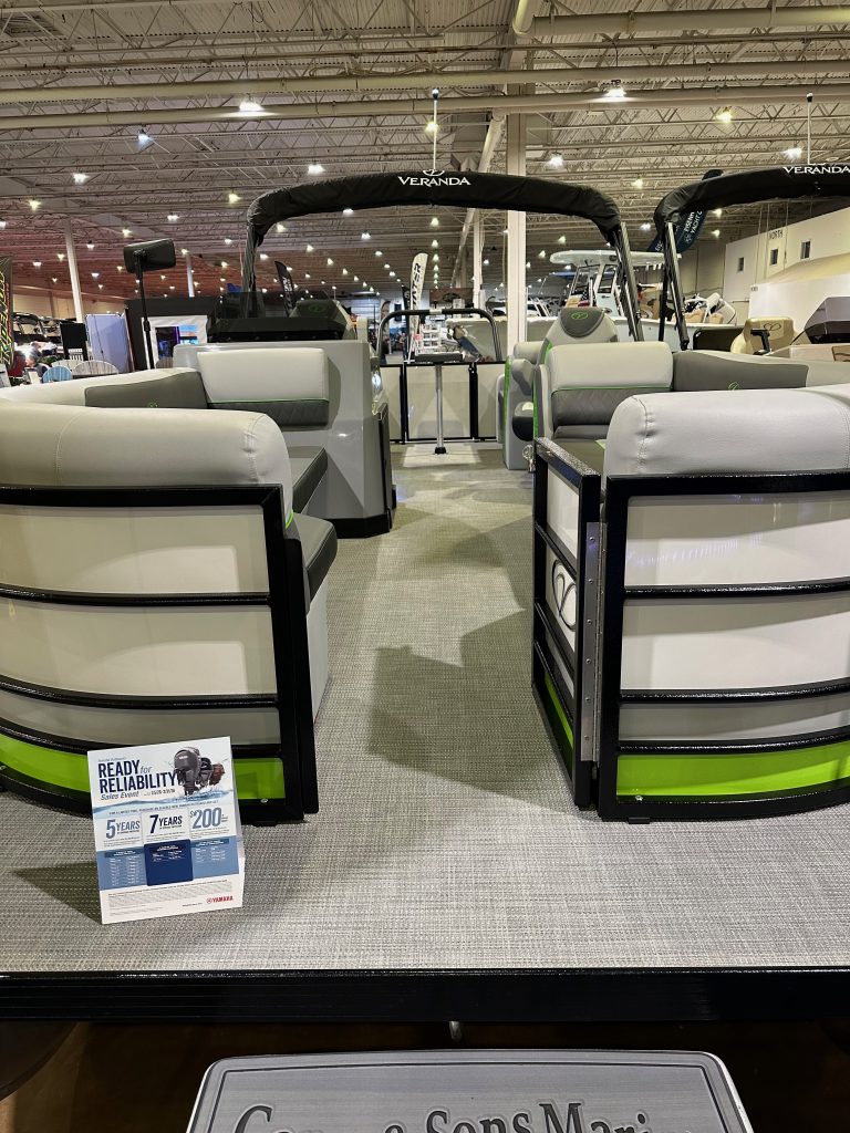 2026 Veranda VS22RC Tri-Toon