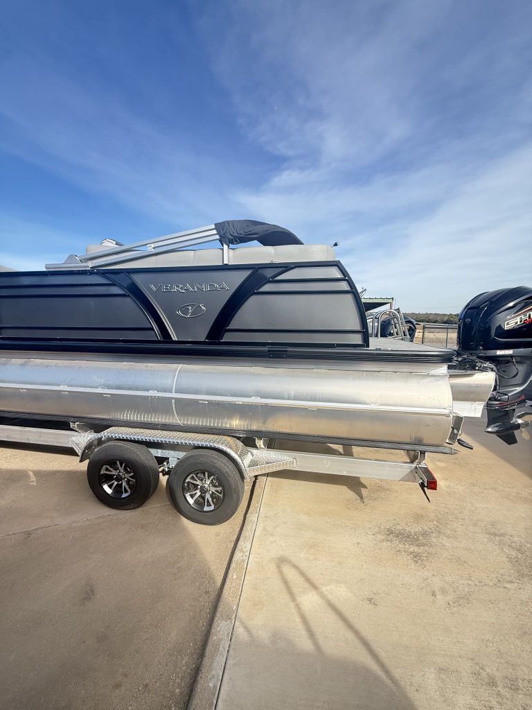 2026 Veranda VTX25RC Pontoon
