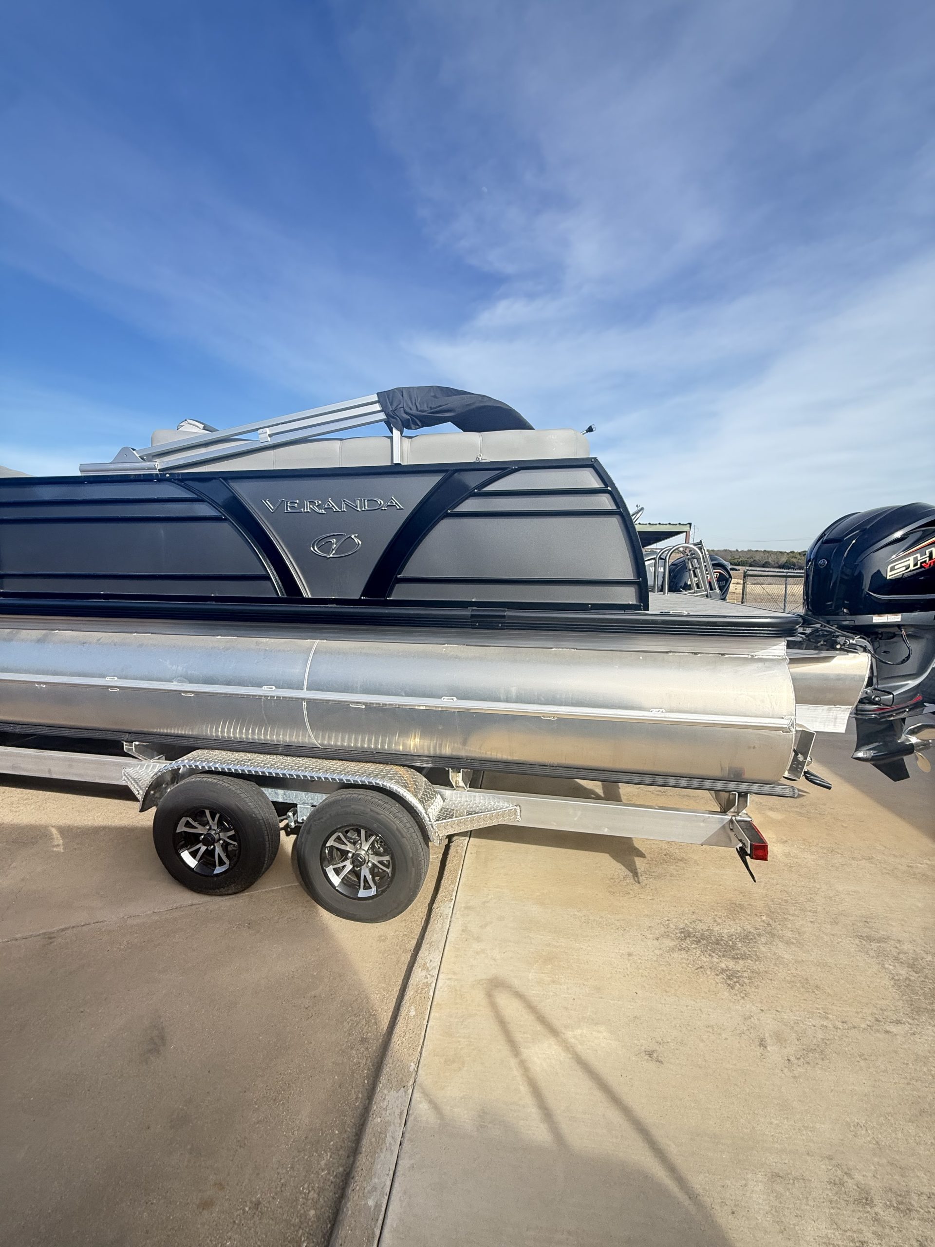 2026 Veranda VTX25RC Pontoon