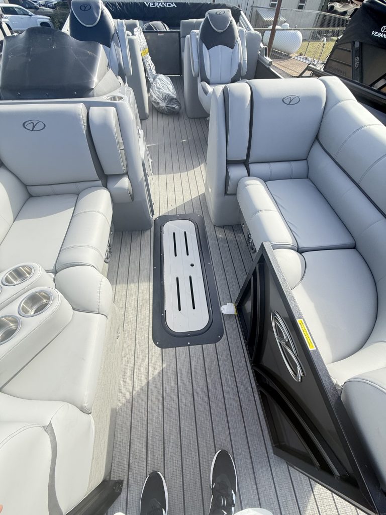 2026 Veranda VTX25RC Pontoon