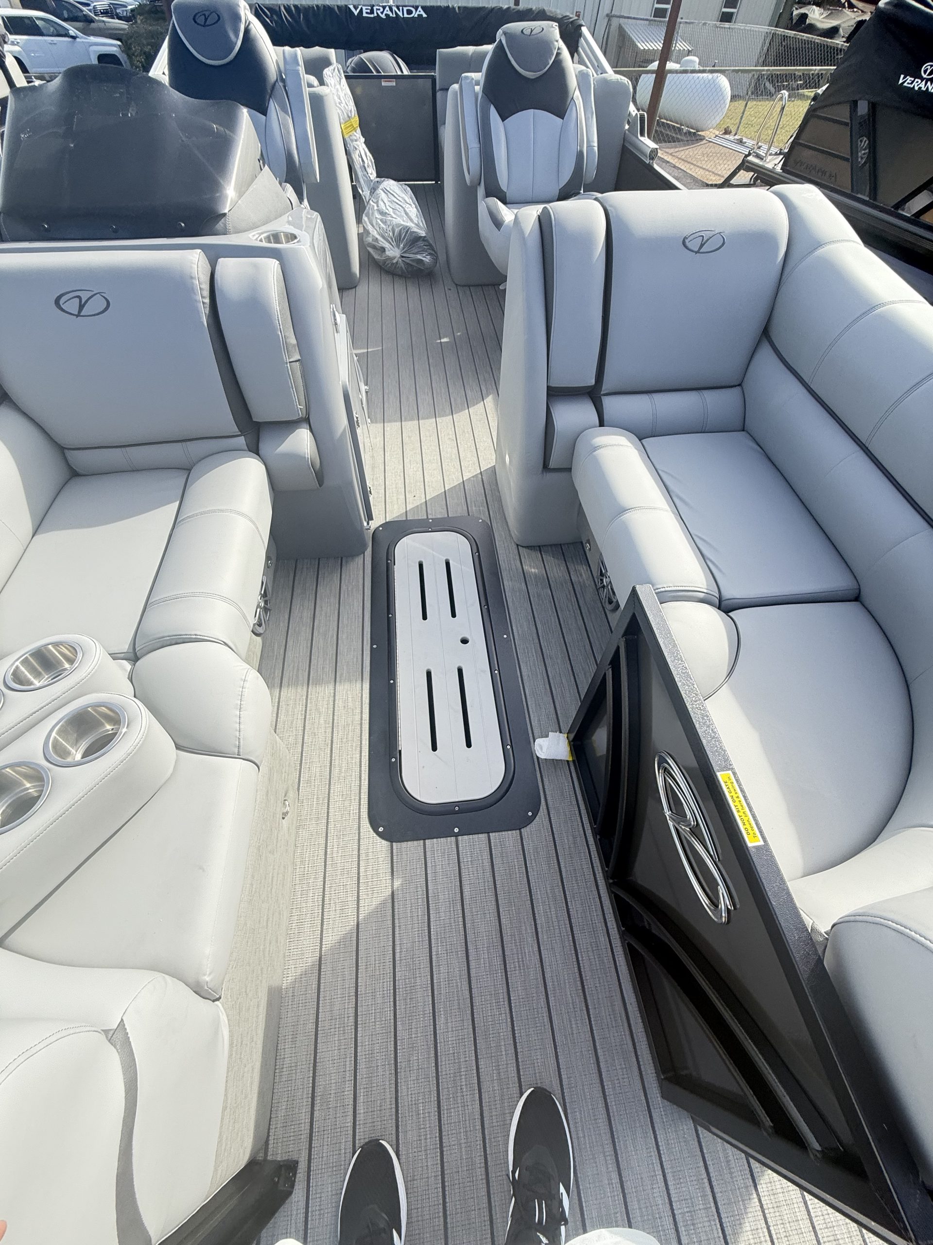 2026 Veranda VTX25RC Pontoon