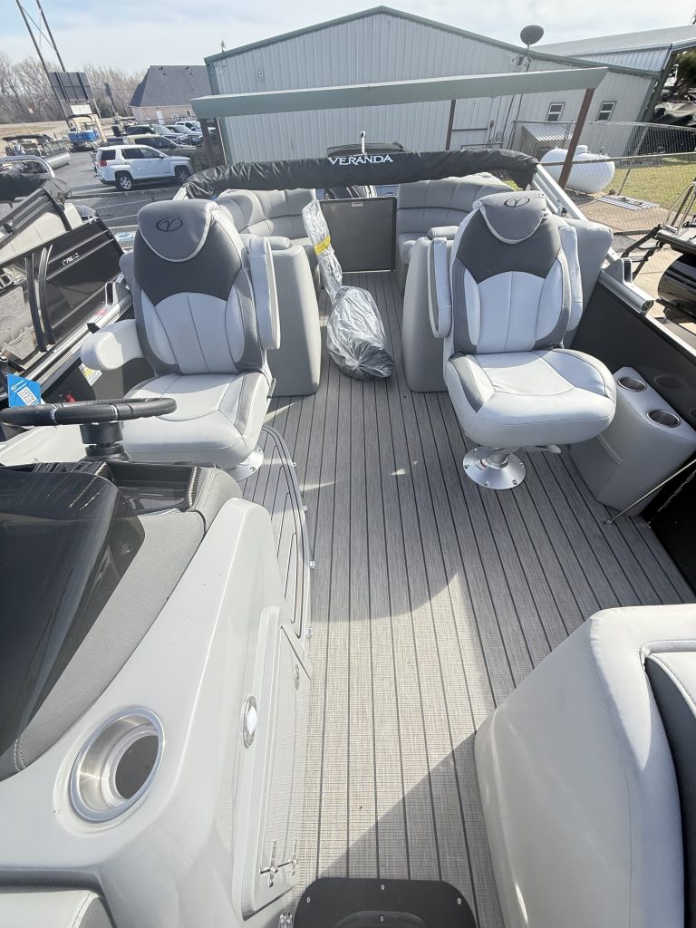 2026 Veranda VTX25RC Pontoon