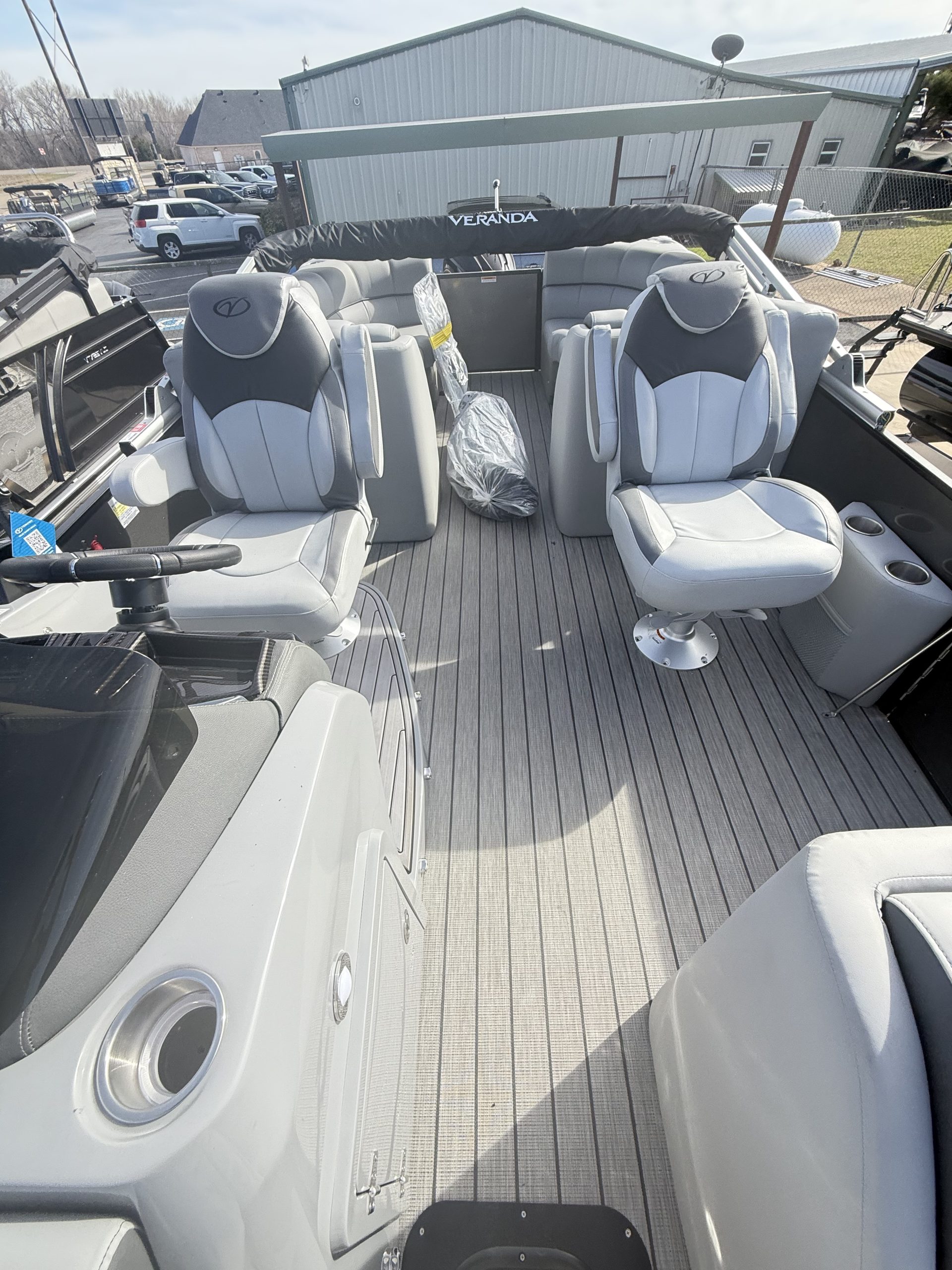 2026 Veranda VTX25RC Pontoon