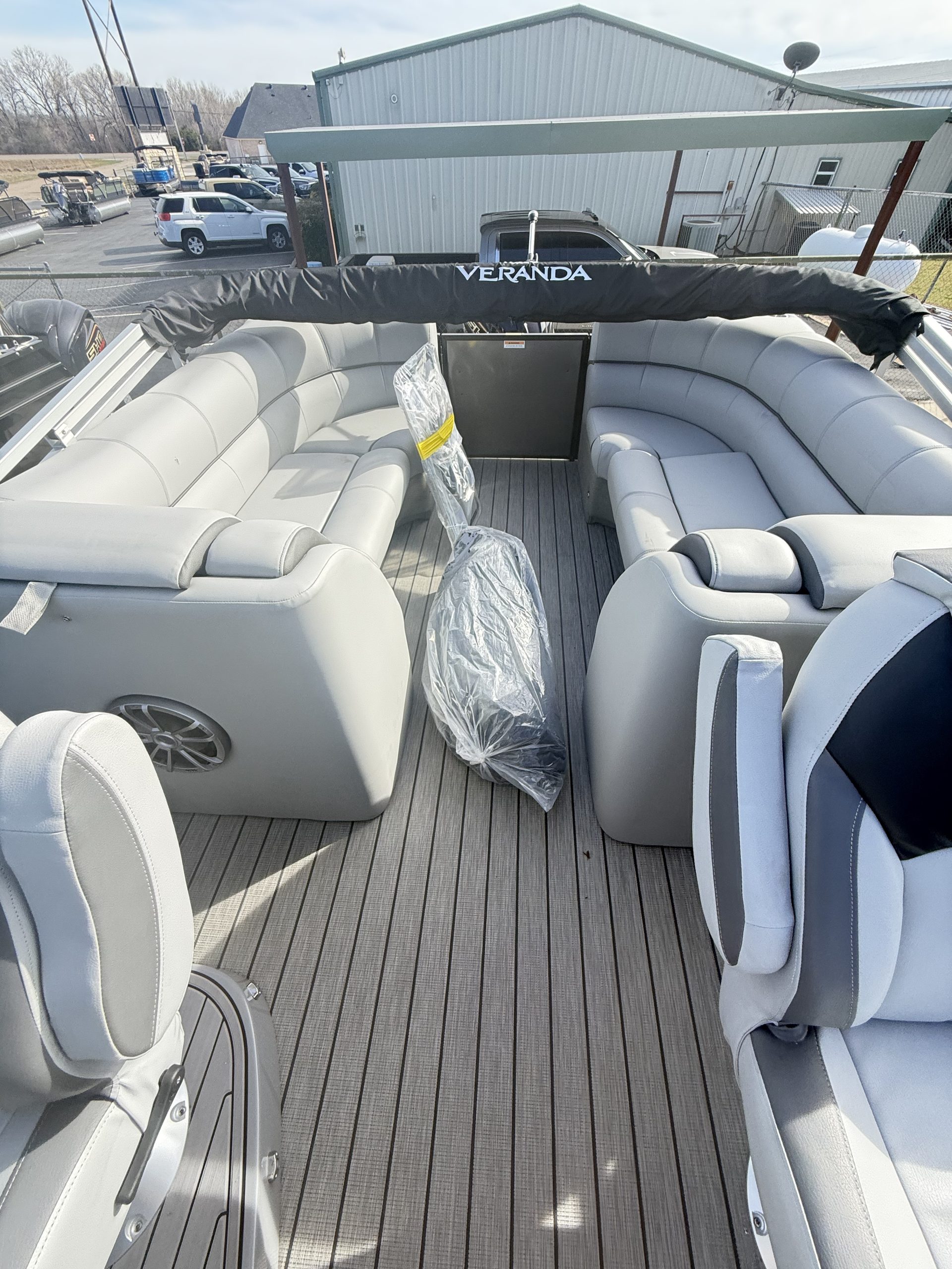 2026 Veranda VTX25RC Pontoon