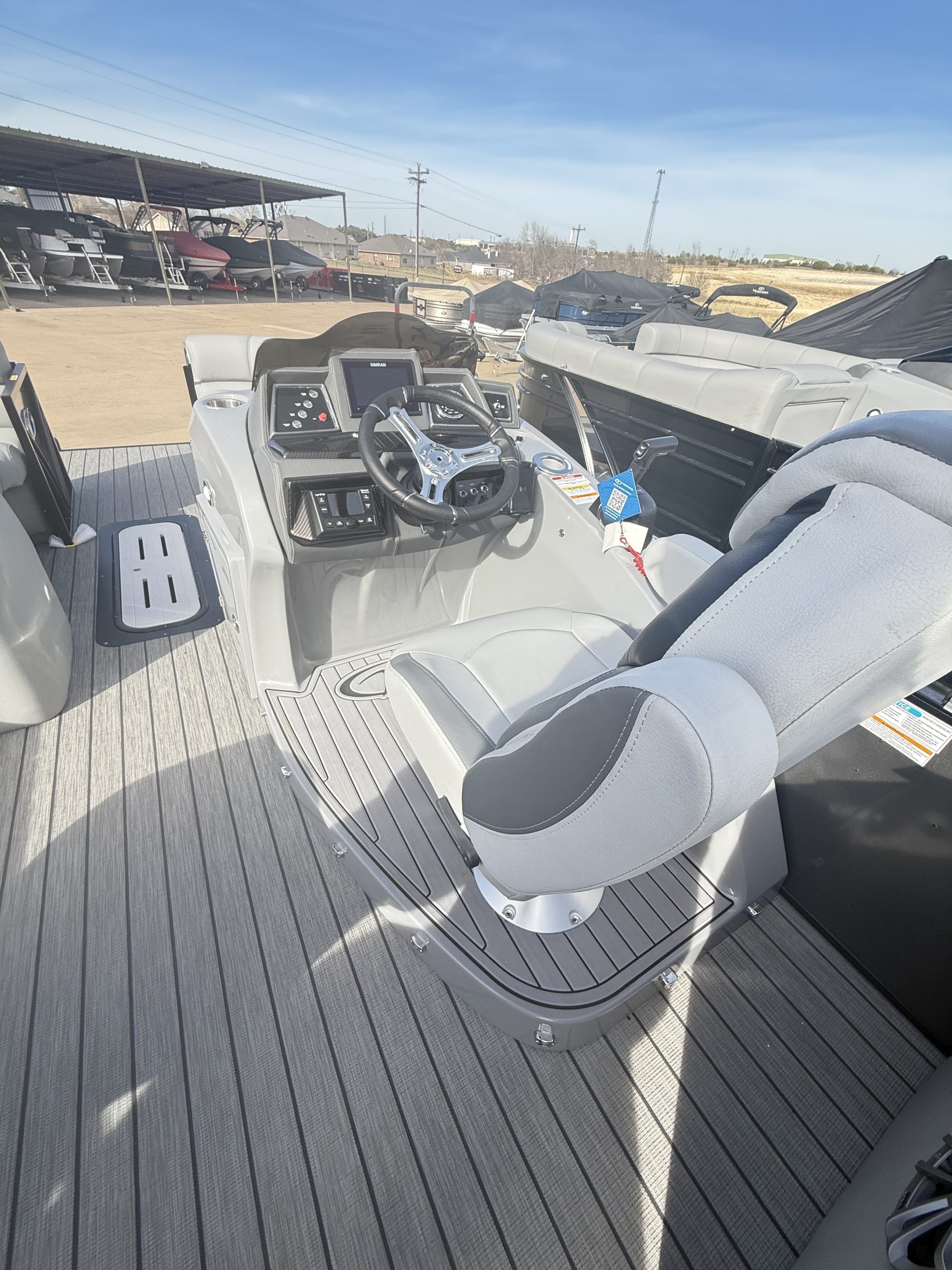 2026 Veranda VTX25RC Pontoon