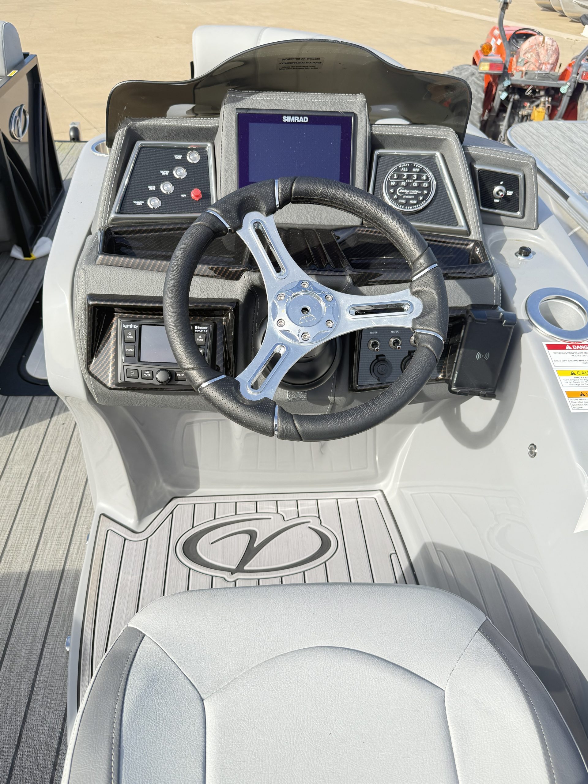 2026 Veranda VTX25RC Pontoon