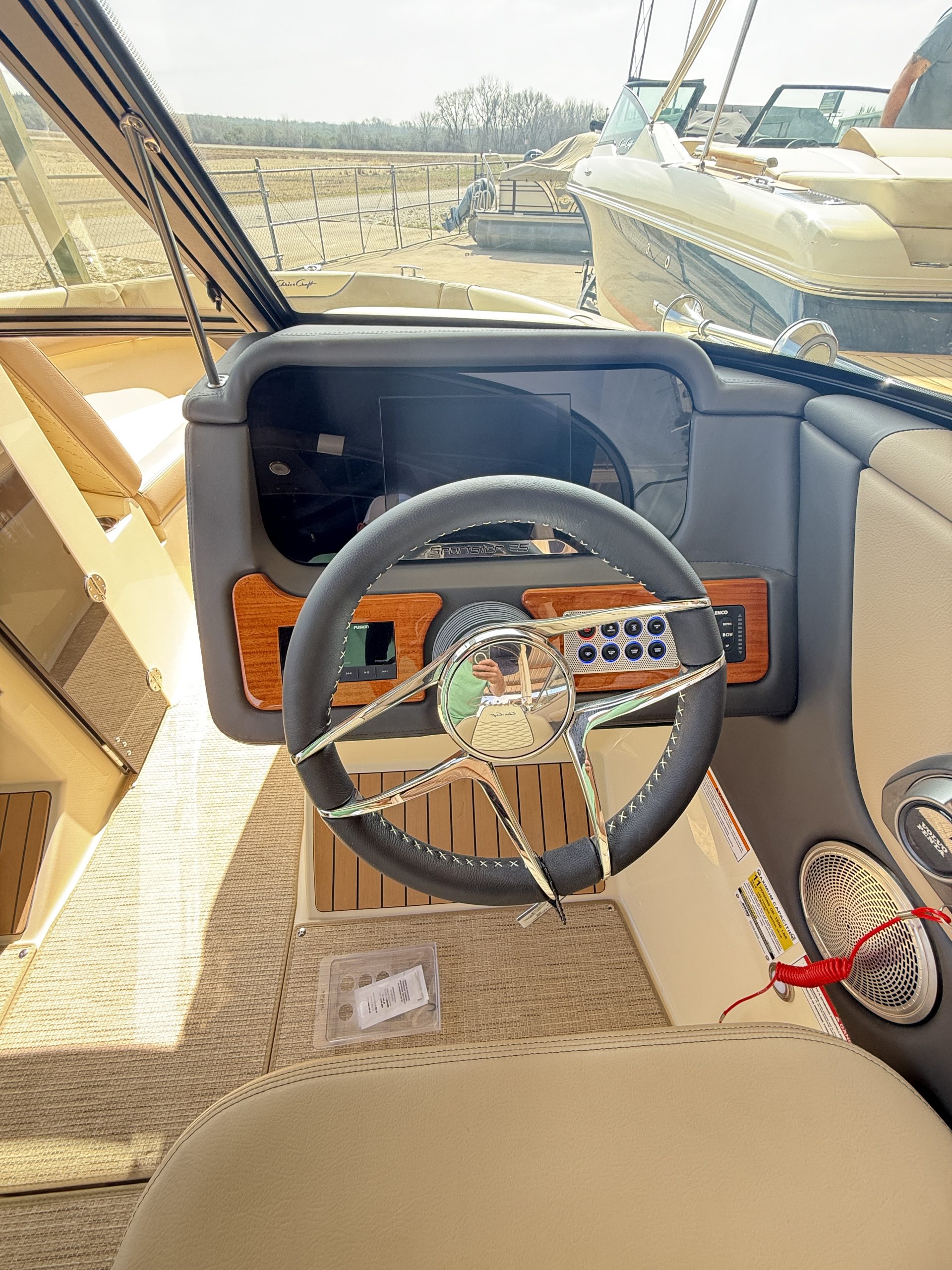 2026 CHRIS CRAFT SPORTSTER 25’STD