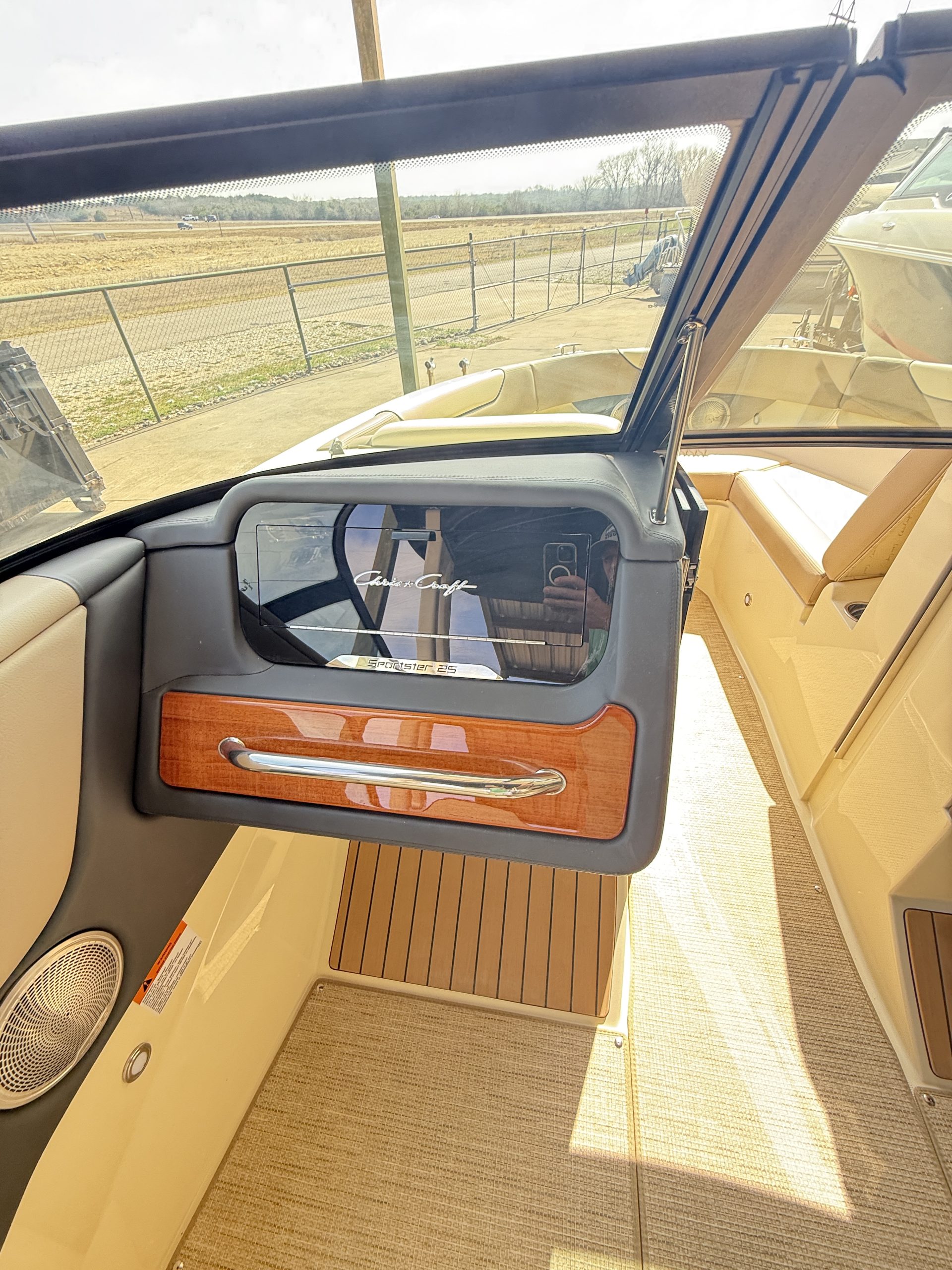 2026 CHRIS CRAFT SPORTSTER 25’STD