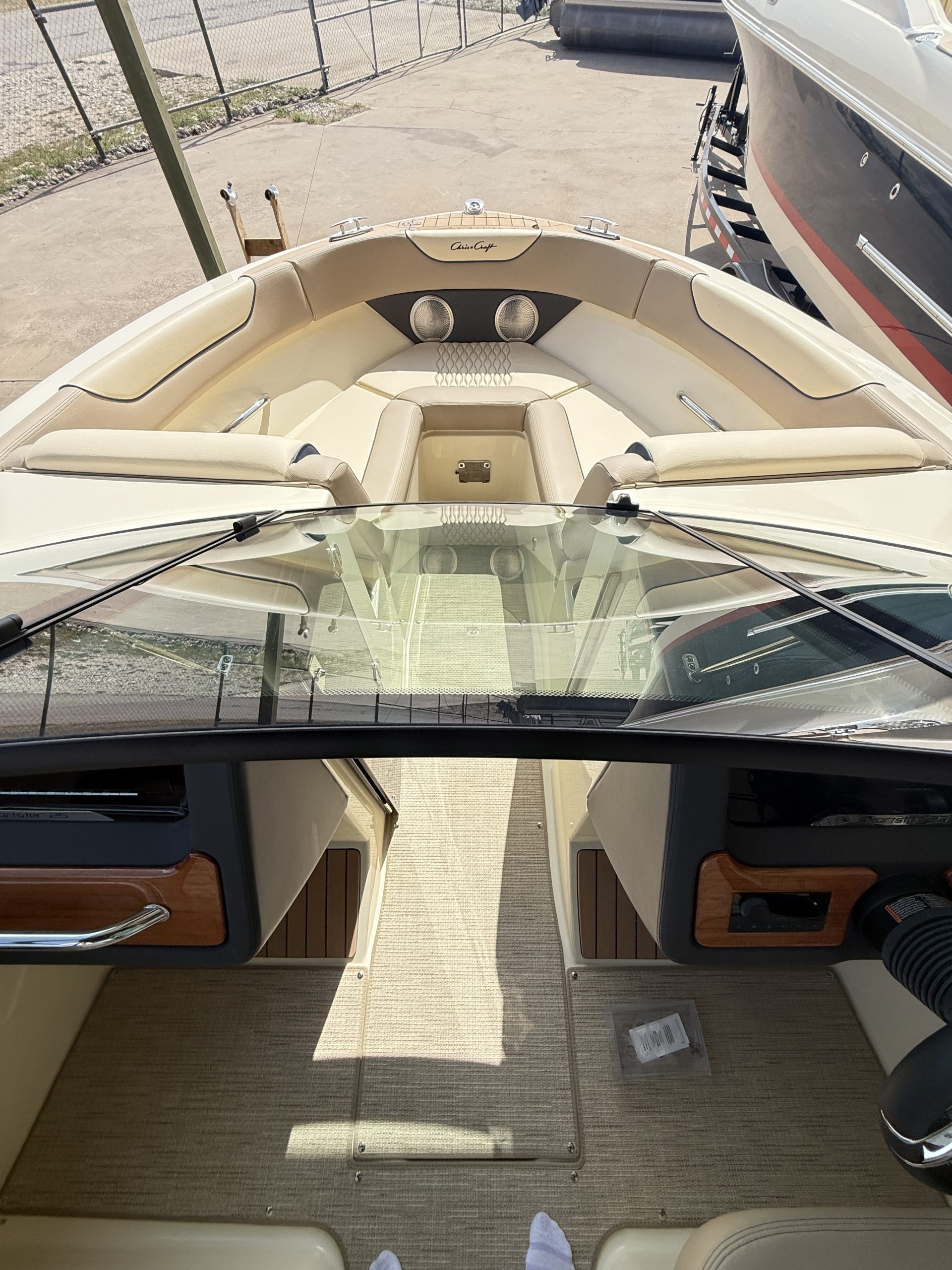 2026 CHRIS CRAFT SPORTSTER 25’STD