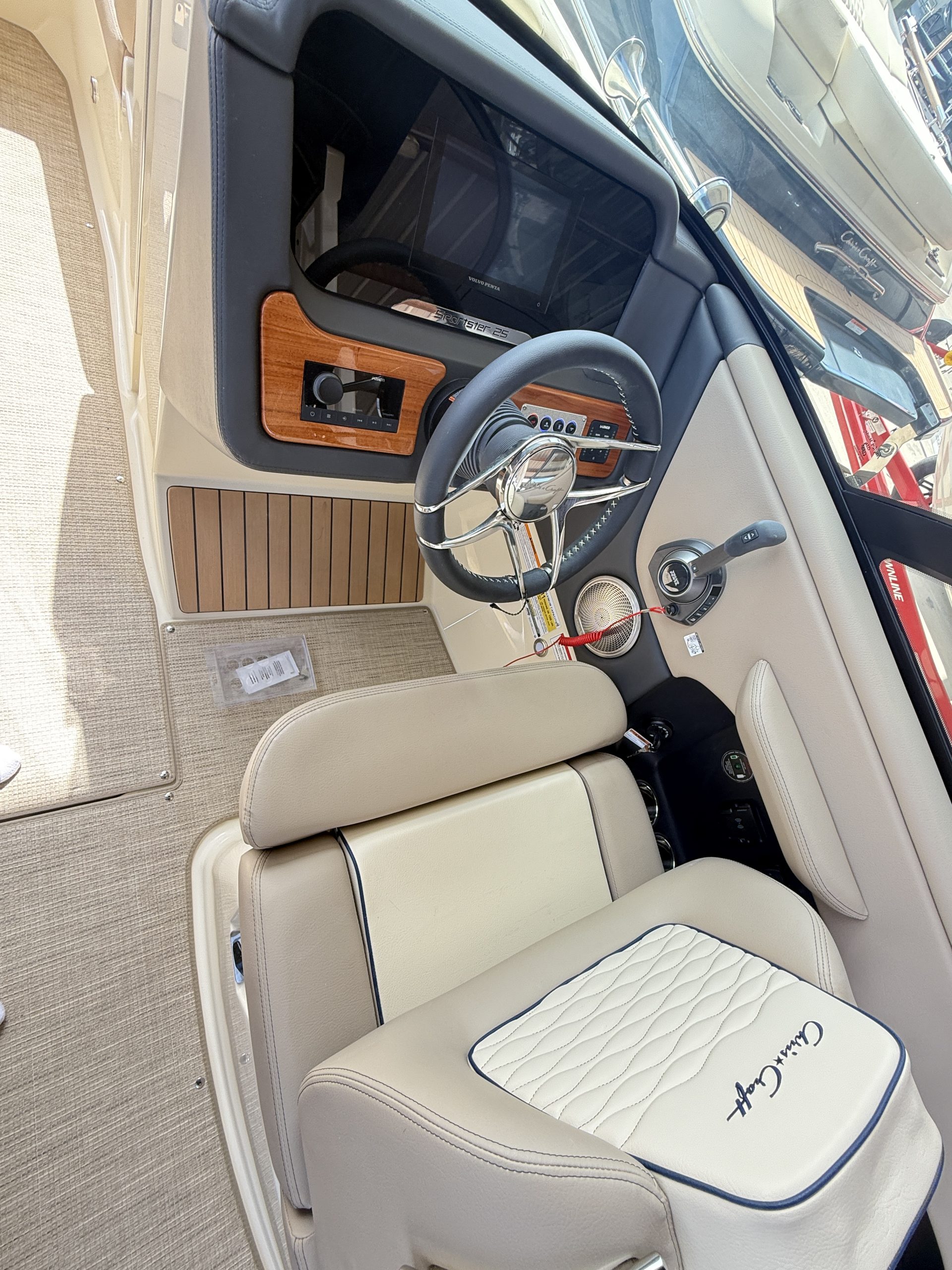 2026 CHRIS CRAFT SPORTSTER 25’STD