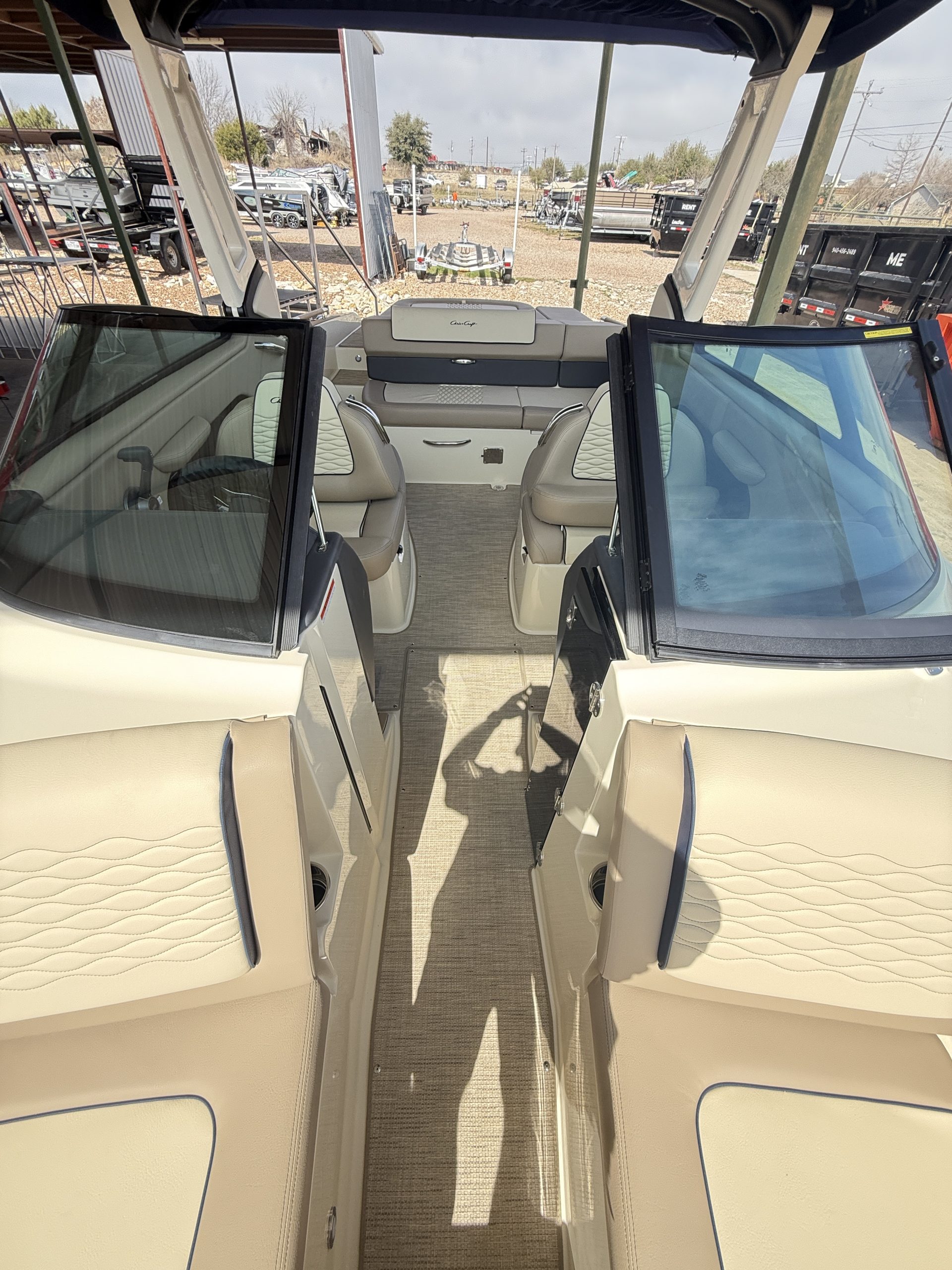 2026 CHRIS CRAFT SPORTSTER 25’STD