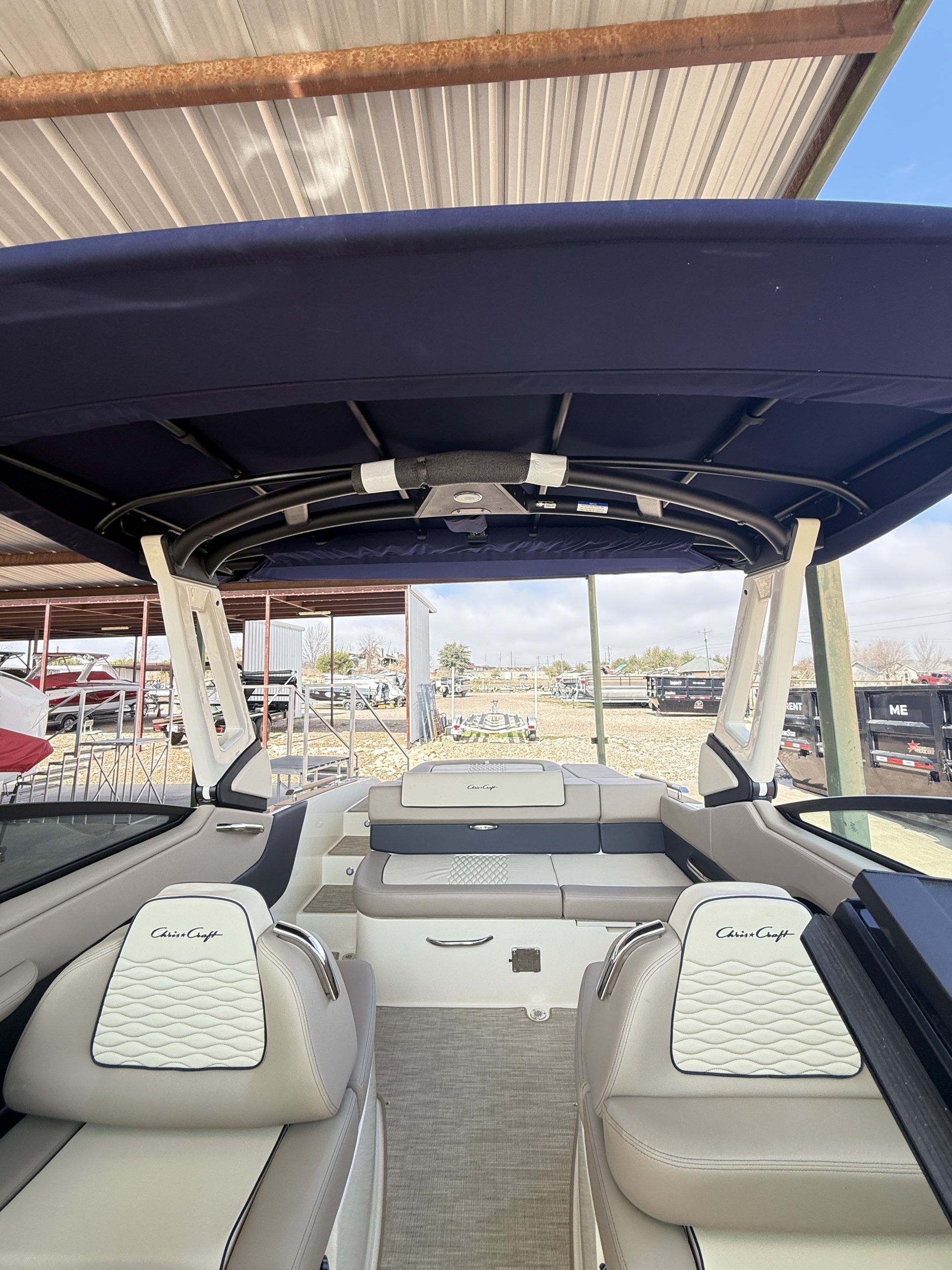 2026 CHRIS CRAFT SPORTSTER 25’STD