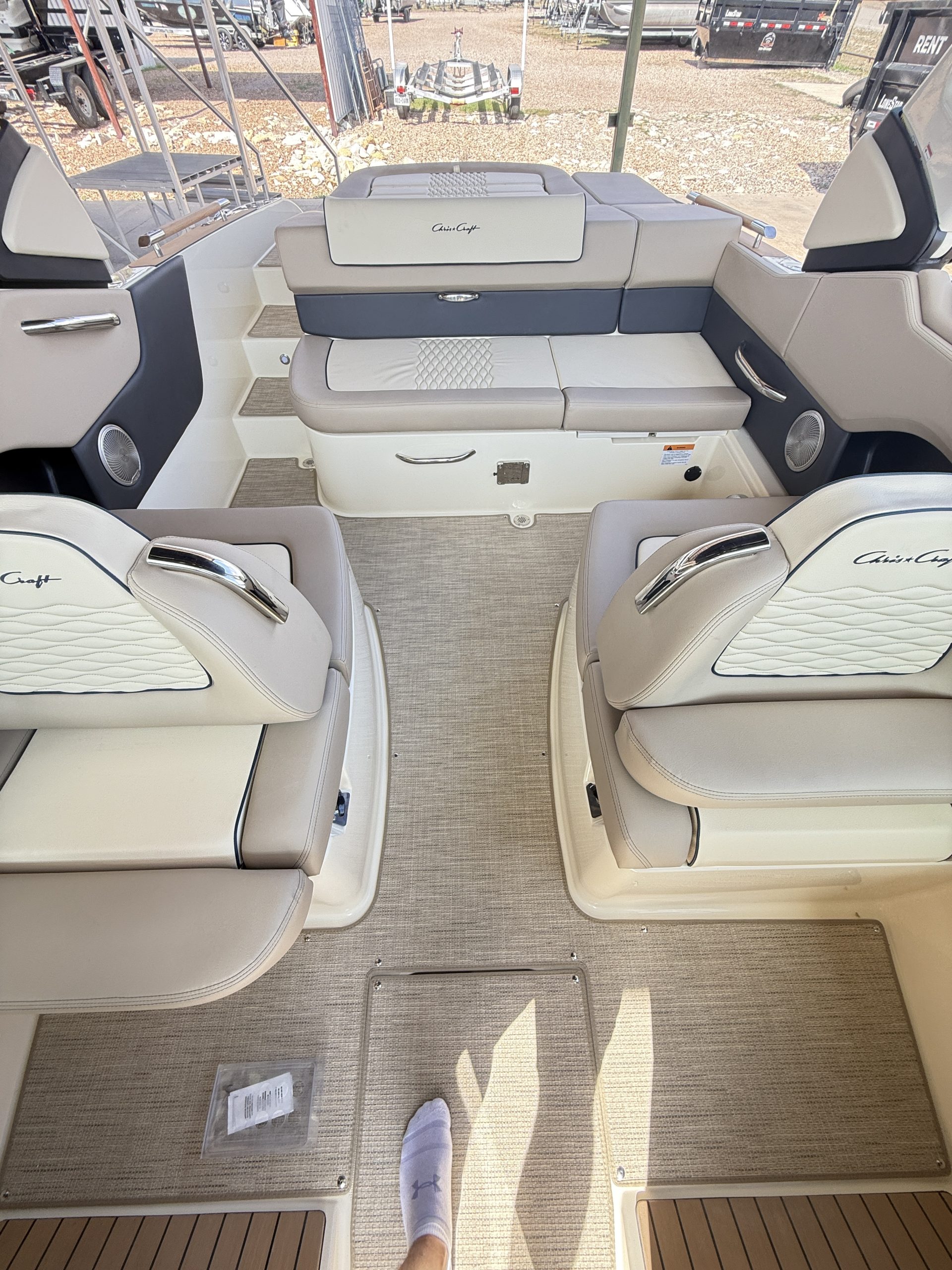 2026 CHRIS CRAFT SPORTSTER 25’STD