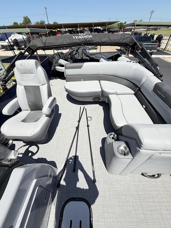 2025 Veranda VF22F2 Pontoon
