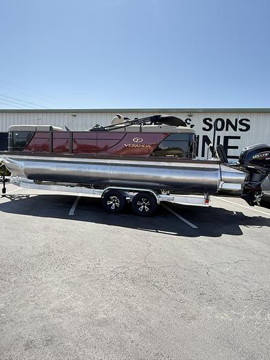 2025 Veranda VR22RC Tri-Toon – XL PACKAGE