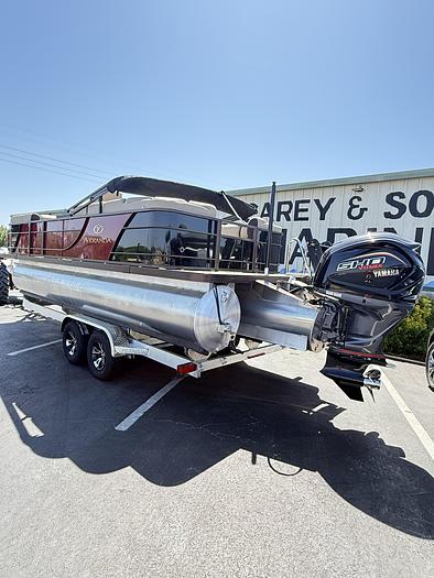 2025 Veranda VR22RC Tri-Toon – XL PACKAGE