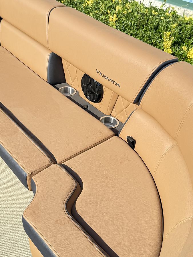 2025 Veranda VX25DCVL Pontoon