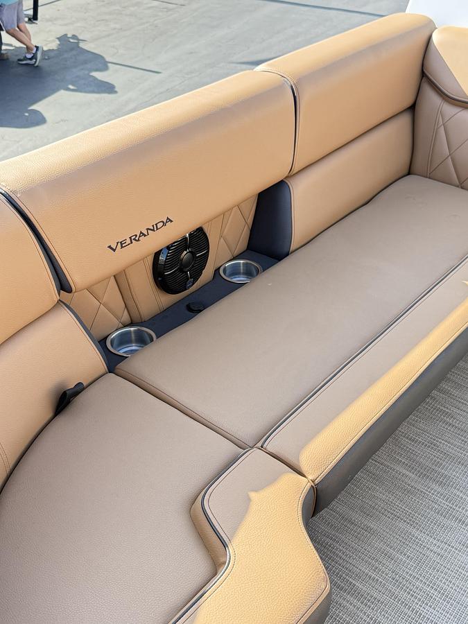 2025 Veranda VX25DCVL Pontoon