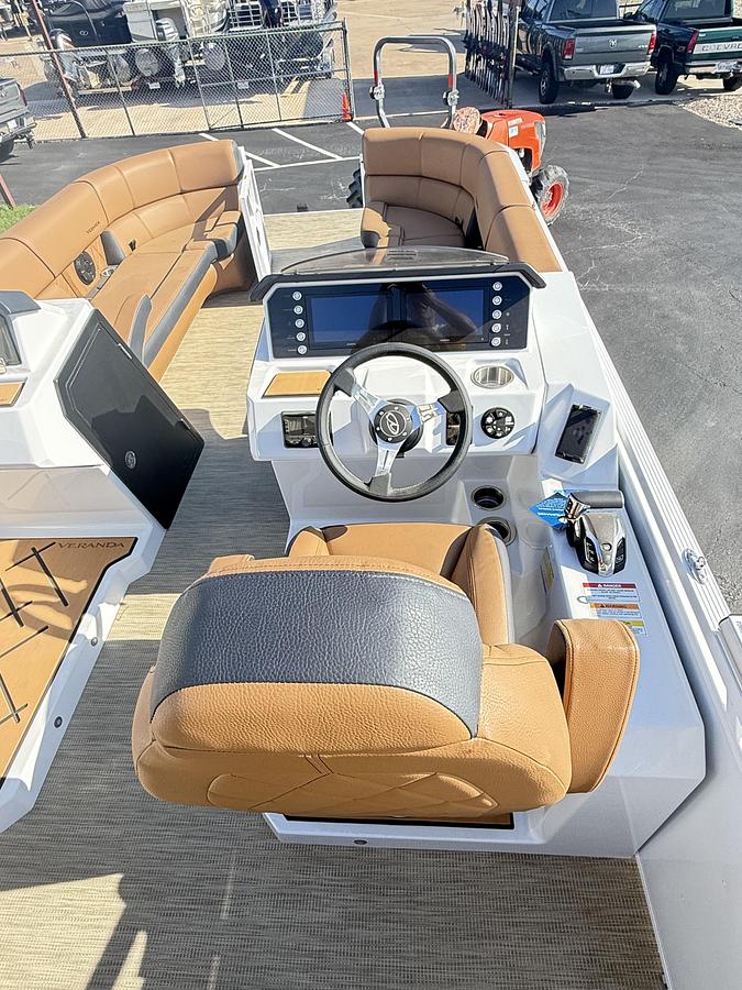 2025 Veranda VX25DCVL Pontoon