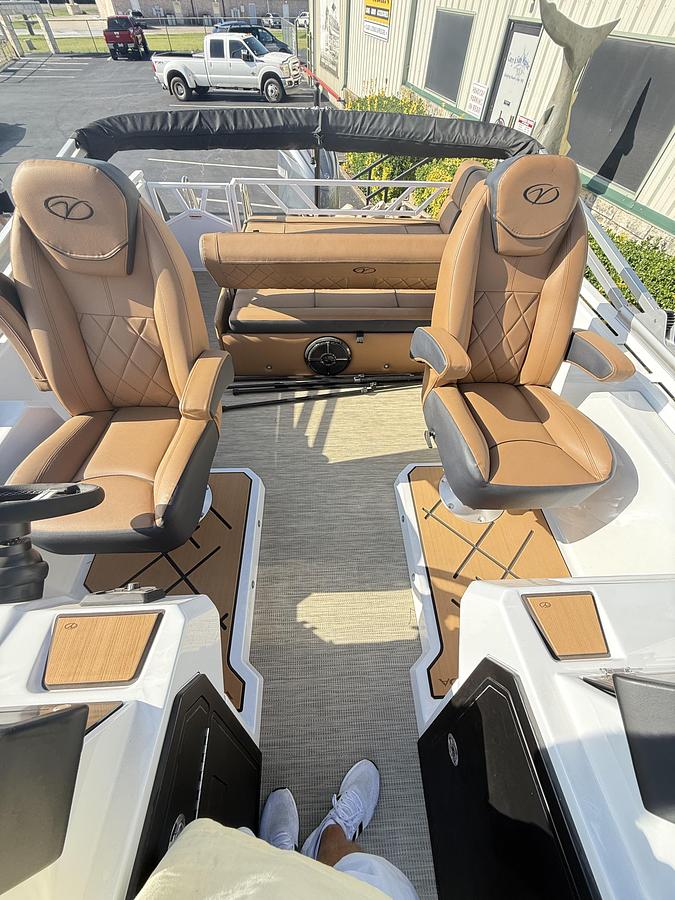 2025 Veranda VX25DCVL Pontoon