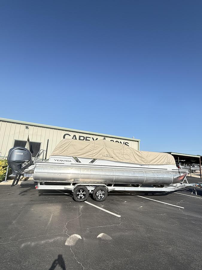 2025 Veranda VX25DCVL Pontoon