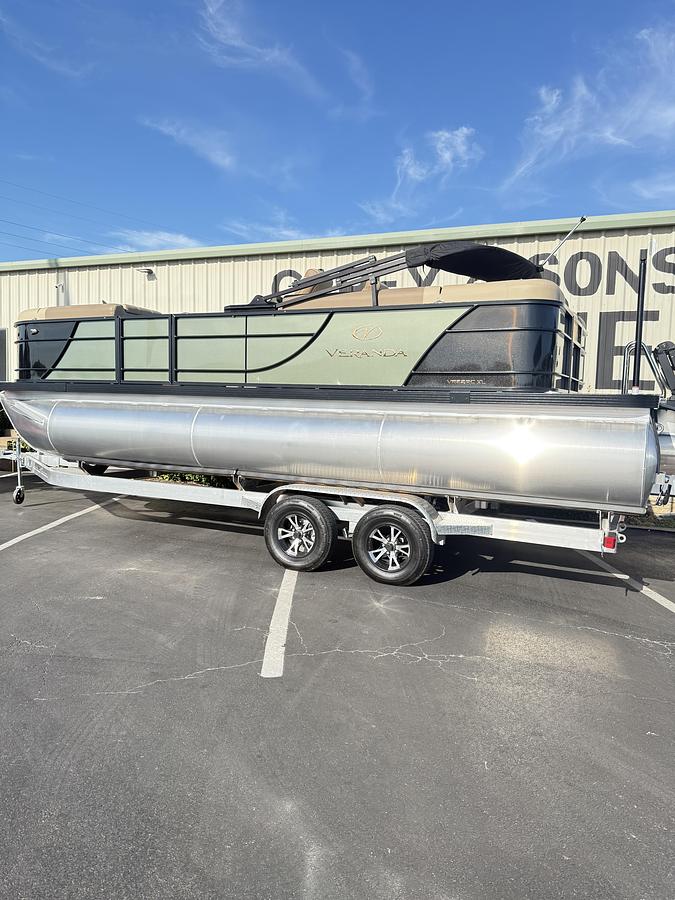 2026 Veranda VR 22 RC Pontoon