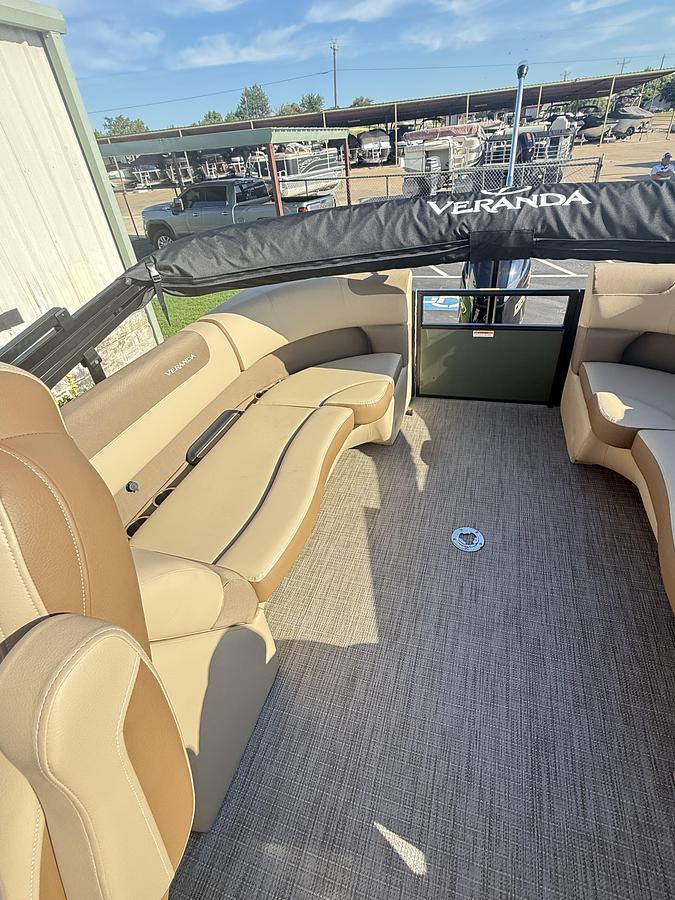 2026 Veranda VR 22 RC Pontoon