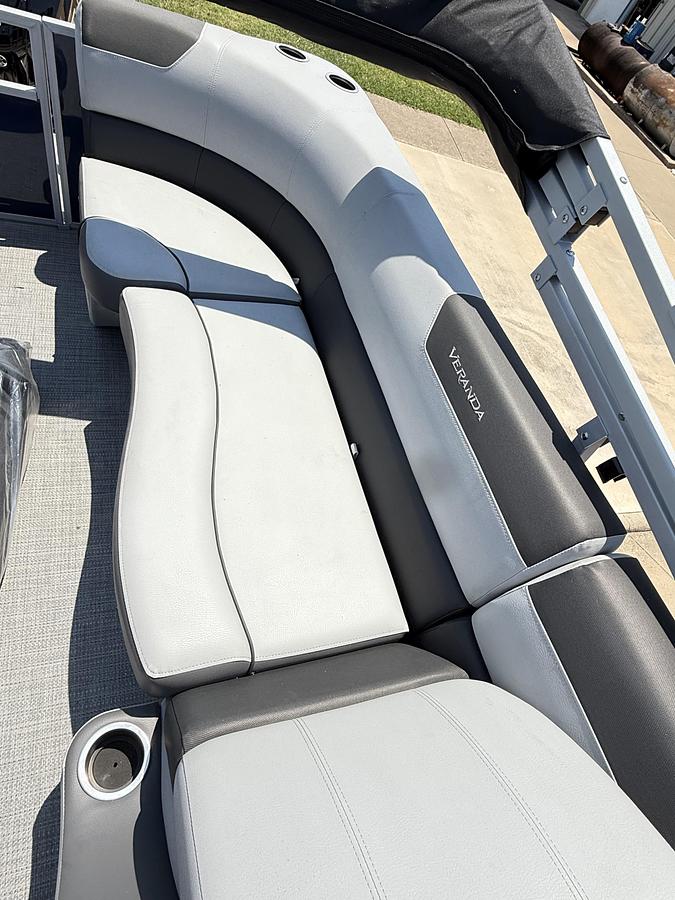 2026 Veranda VR 22 RC DELUXE Pontoon