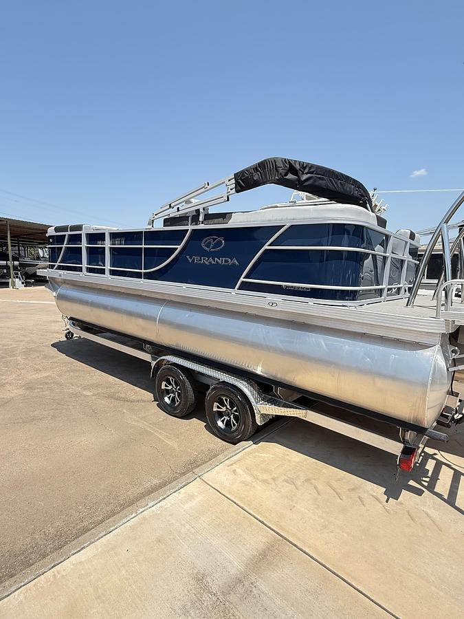 2026 Veranda VR 22 RC DELUXE Pontoon