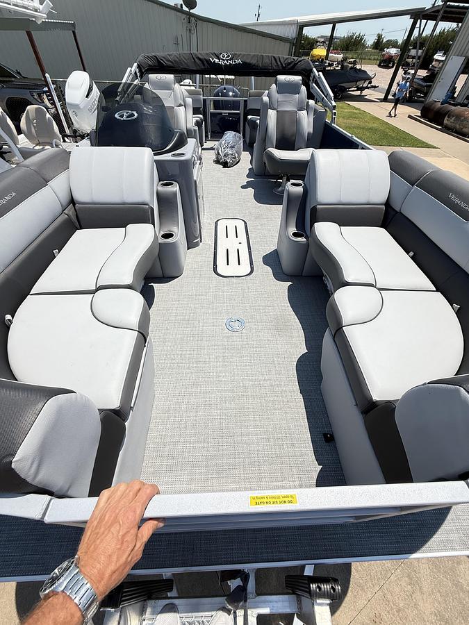 2026 Veranda VR 22 RC DELUXE Pontoon