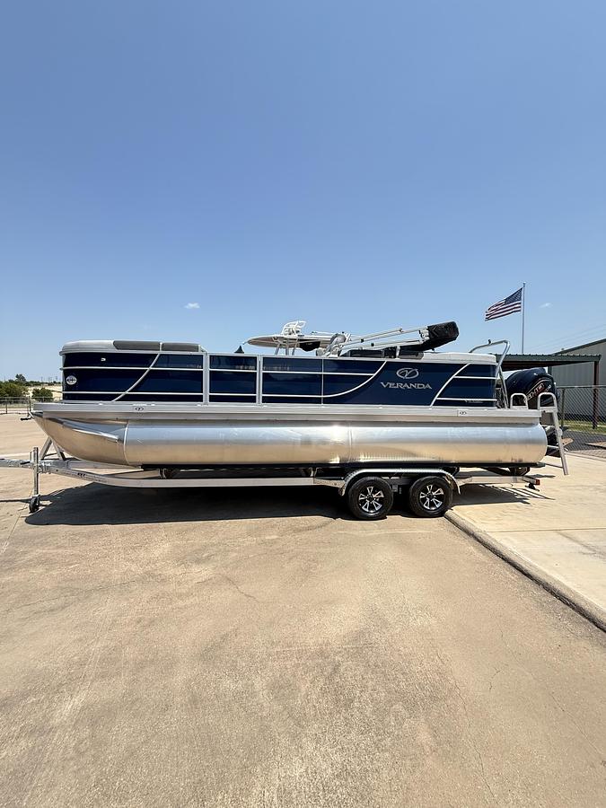 2026 Veranda VR 22 RC DELUXE Pontoon