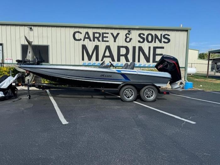 2025 iKon VLX21 Bass Boat