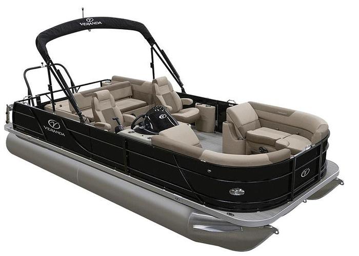2025 Veranda VR22VLC Pontoon
