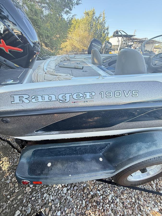 2007 RANGER REATA 190 FISH/SKI