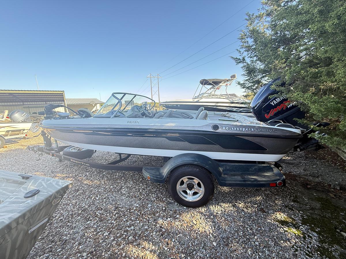 2007 RANGER REATA 190 FISH/SKI