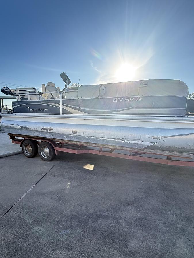 2008 BENNINGTON 2250 RL Pontoon