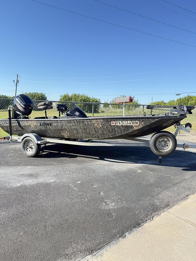 2016 LOWES STINGER 175 S/C