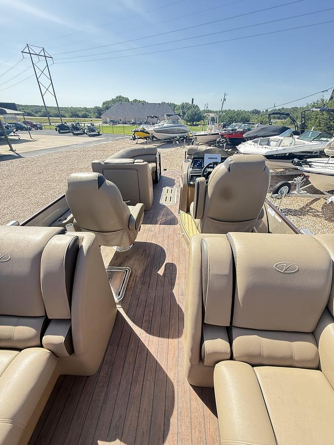 2019 Veranda VX25RC Pontoon
