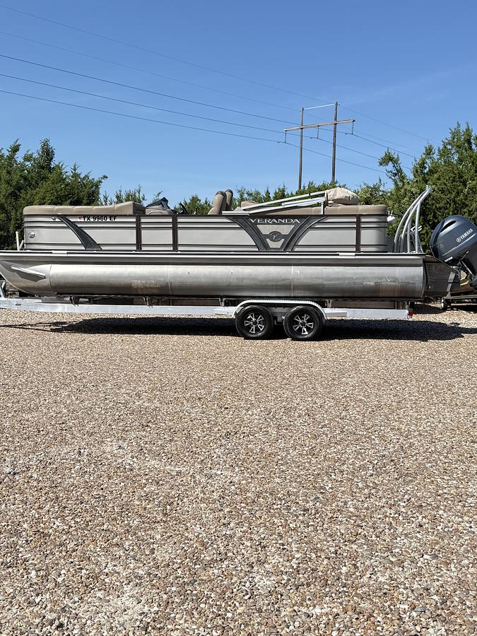 2019 Veranda VX25RC Pontoon