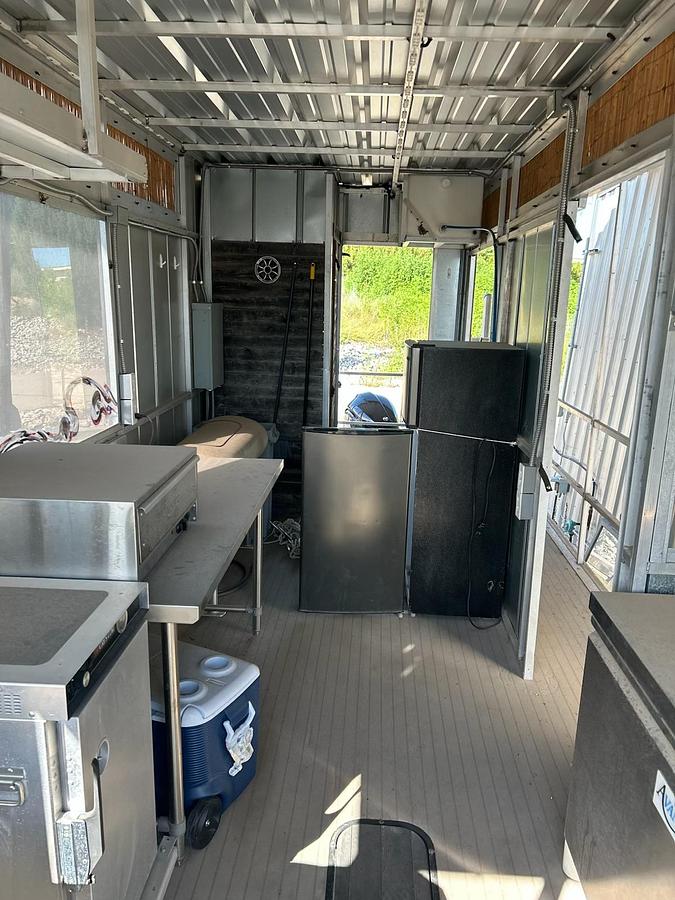 2021 Custom Built Food/Delivery Boat